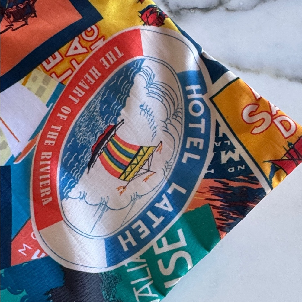 LeSportsac Multicolor Travel Print Pouch - Picture 2 of 8
